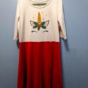 Girls Christmas Dress
